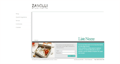 Desktop Screenshot of listanozze.zanolli.com